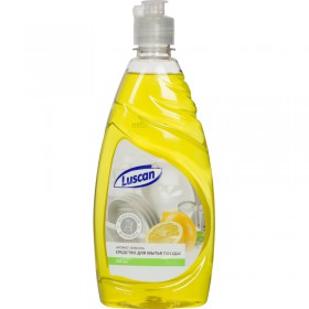 Средство для мытья посуды Luscan лимон 500мл флип-топ