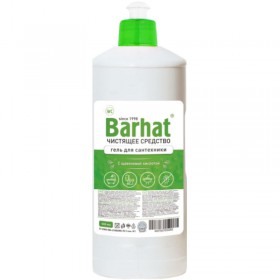 Средство для сантехники Бархат чистящее средство гель 500мл
