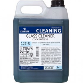 Профессиональный моющий концентрат для стекол с нашатырным спиртом Pro-Brite Glass Cleaner Concentrate 5 лов
