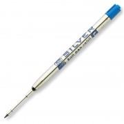 Стержень шариковый ICO Silver тип Parker синий 98 мм (толщина линии 0.5 мм)