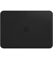 Чехол Apple Leather Sleeve для MacBook 12 кожаный черный MTEG2ZM/A