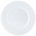Тарелка десертная Luminarc Трианон стеклянная белая 195 мм (артикул производителя E9559-1/61258/H4124)