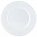 Тарелка десертная Luminarc Трианон стеклянная белая 195 мм (артикул производителя E9559-1/61258/H4124)