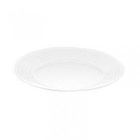 Тарелка десертная Luminarc Арена стеклянная белая 190 мм (артикул производителя L2786)