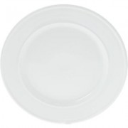 Тарелка десертная Wilmax фарфоровая белая 180 мм (артикул производителя WL-991005/991239)