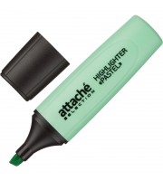 Текстовыделитель Attache Selection Pastel 1-5 мм зеленый