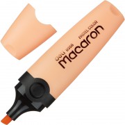 Текстовыделитель Deli Macaron оранжевый (толщина линии 1-5 мм)