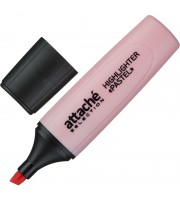 Текстовыделитель Attache Selection Pastel 1-5 мм розовый