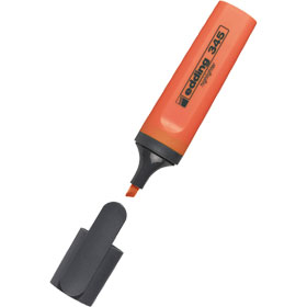 Текстовыделитель EDDING E-345 1-5мм, оранжевый