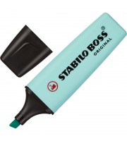 Текстовыделитель Stabilo Boss Original Pastel 70/113 бирюзовый (толщина линии 2-5 мм)
