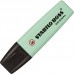 Текстовыделитель Stabilo Boss Original Pastel 70/116 зеленый (толщина линии 2-5 мм)