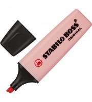 Текстовыделитель Stabilo Boss Original Pastel 70/129 розовый (толщина линии 2-5 мм)