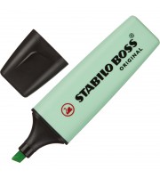Текстовыделитель Stabilo Boss Original Pastel 70/116 зеленый (толщина линии 2-5 мм)