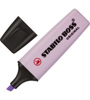 Текстовыделитель Stabilo Boss Original Pastel 70/155 фиолетовый (толщина линии 2-5 мм)