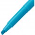 Текстовыделитель Attache синий (толщина линии 1-3 мм)