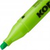 Текстовыделитель Kores зеленый (толщина линии 1-4 мм)