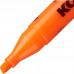Текстовыделитель Kores оранжевый (толщина линии 1-4 мм)