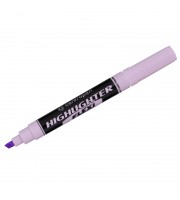 Текстовыделитель Centropen "Flexi 8542" пастельный фиолетовый, 1-5мм, гибкий пишущий узел