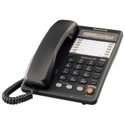 Телефон Panasonic KX-TS2365RU SP-Phone (чёрный)