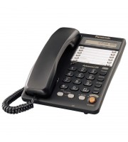 Телефон Panasonic KX-TS2365RU SP-Phone (чёрный)
