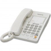 Телефон Panasonic KX-TS2363RU SP-Phone (белый)