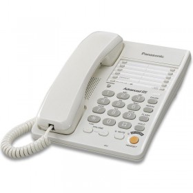 Телефон Panasonic KX-TS2363RU SP-Phone (белый)