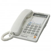 Телефон Panasonic KX-TS2368RU (белый)
