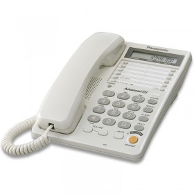 Телефон Panasonic KX-TS2365RU SP-Phone (белый)
