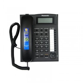 Телефон Panasonic KX-TS2388RUB черный