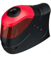Точилка электрическая Maped Turbo Twist с контейнером черный/-красный (26031)