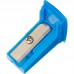 Точилка для карандашей Attache Economy пластиковая с контейнером цвет ассорти