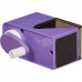 Точилка механическая для карандашей Attache Bright Colours фиолетовый корпус
