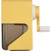 Точилка механическая для карандашей Attache Bright Colours желтый корпус