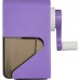 Точилка механическая для карандашей Attache Bright Colours фиолетовый корпус