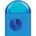 Точилка для карандашей Attache Сундучок пластиковая с контейнером цвет ассорти