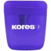 Точилка для карандашей Kores Deposito 1X пластиковая с контейнером в ассортименте