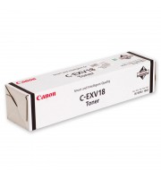 Тонер-картридж Canon C-EXV18 0386B002 черный