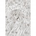 Картина по номерам для малышей АНИМЕ Прогулка под дождем набор Ркн-112