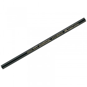 Угольный карандаш Faber-Castell "Pitt", средний
