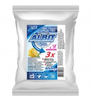 Универсальное чистящее средство ALBIT с хлором, 500 гр пакет
