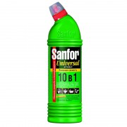 Универсальное чистящее средство Sanfor Лимонная свежесть гель 1 л