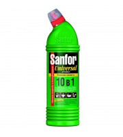 Универсальное чистящее средство Sanfor Лимонная свежесть гель 1 л