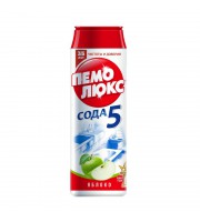 Универсальное чистящее средство Пемолюкс Сода 5 Яблоко порошок 480 г