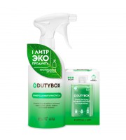 Универсальное чистящее средство DutyBox жидкость 50 мл (2 штуки в упаковке)