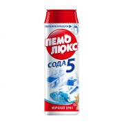 Чистящее средство универсальное Пемолюкс Сода 5 Морской бриз порошок 0.48 кг