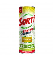 Универсальное чистящее средство Sorti Ультра комплекс Лимон 500гр