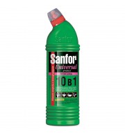 Универсальное чистящее средство Sanfor Universal Летний дождь гель 1 кг