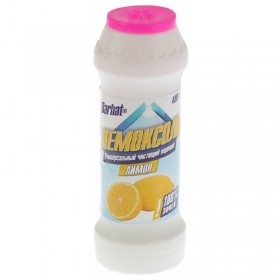 Универсальное чистящее средство Бархат Пемоксоль порошок лимон 480 г