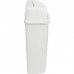 Ведро для мусора Luscan Professional 50 л пластик белый (36x75 см)