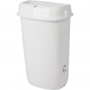 Ведро для мусора Luscan Prof Etalon 12 л пластик (32,8х19,5х51,8 см)